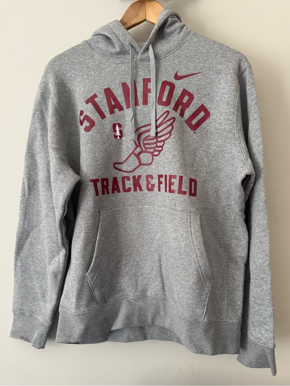 Nike Stanford Track & Field Sweatshirt Hoodie Mens Medium M BNWT